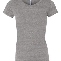 Womens Tri-Blend Crew