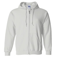 Heavy Blend Full-Zip Hooded Sweatshirt