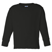 Toddler Long Sleeve Cotton Jersey Tee