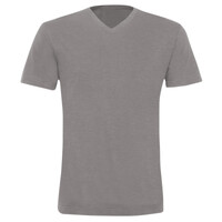 Unisex Triblend Short Sleeve V-Neck Tee