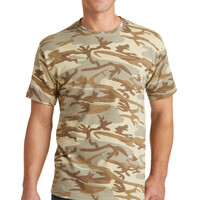 Core Cotton Camo Tee