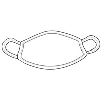 Face Mask Flat