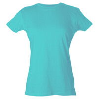 Women's Fine Jersey Slim Fit T-Shirt