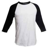 Unisex Fine Jersey Raglan T-Shirt