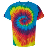 Multi-Color Tie-Dyed T-Shirt