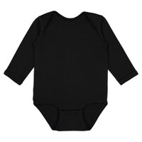 Infant Fine Jersey Long Sleeve Bodysuit